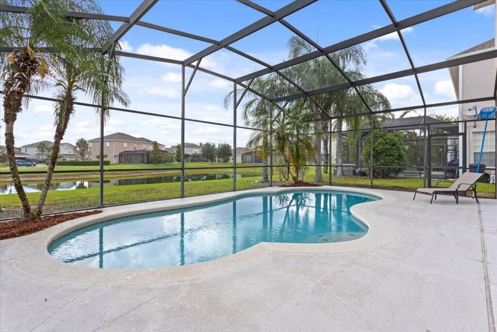 Long Stays! Lakefront - Gated Pool Home Orlando Exterior foto